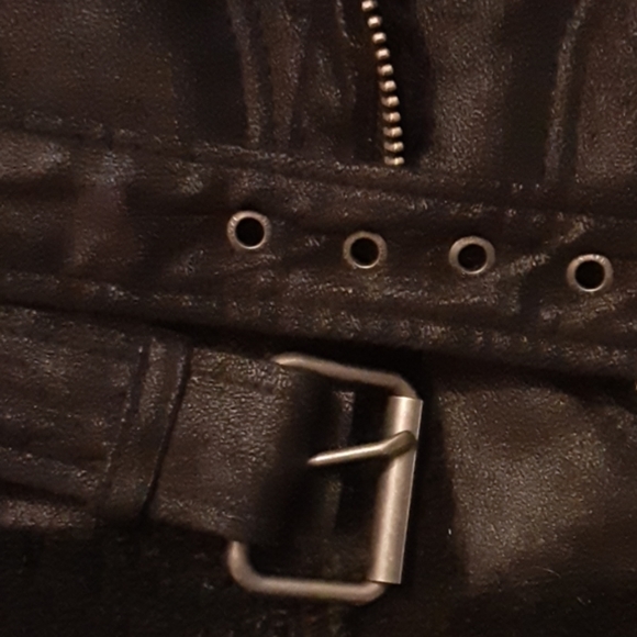 Sherpa aviator military biker coat - Picture 4 of 5